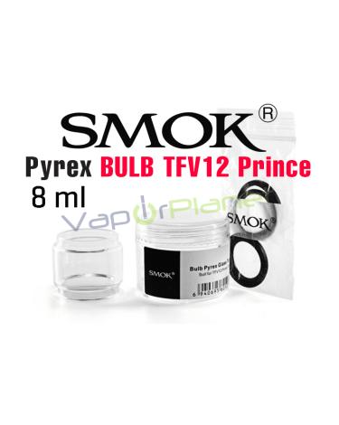 Pyrex / Glass BULB para TFV12 PRINCE Tank 8 ml – Smok Pyrex