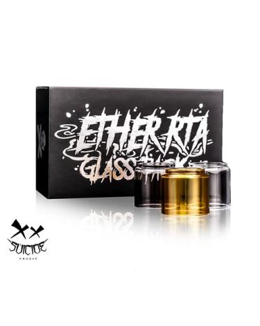 Pyrex / Glass Ether RTA 24mm 4 ml - Suicide Mods