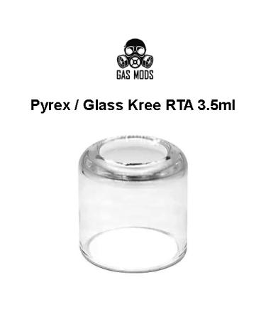 Pyrex / Glass Kree RTA 22 mm 3.5ml - Gas Mods