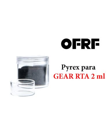 Pyrex/Glass OFRF GEAR RTA 2 ml - Wotofo Pyrex