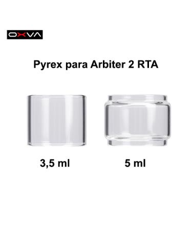 Pyrex / Glass para atomizador Arbiter 2 - OXVA Pyrex