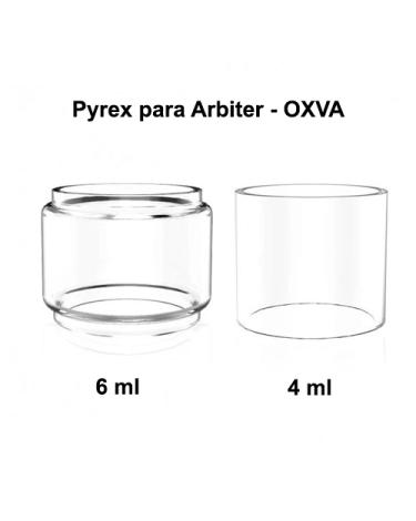 Pyrex / Glass para atomizador Arbiter - OXVA Pyrex