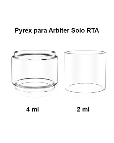 Pyrex / Glass para atomizador Arbiter SOLO - OXVA Pyrex