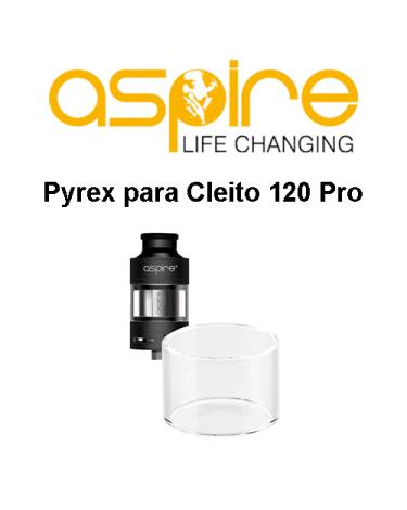 Pyrex / Glass para CLEITO 120 PRO – Aspire Pyrex