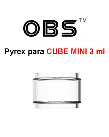 Pyrex / Glass para CUBE MINI 3ml – OBS Pyrex