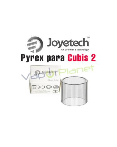 Pyrex / Glass para CUBIS 2 – Joyetech Pyrex