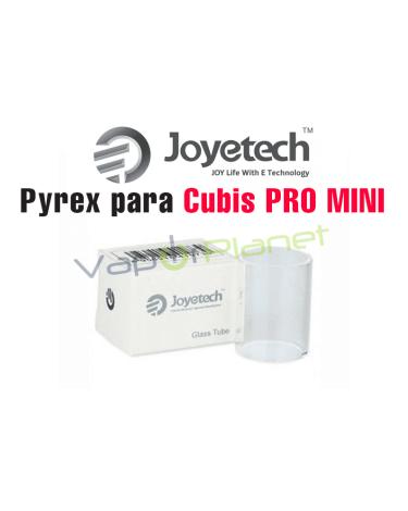 Pyrex / Glass para CUBIS PRO MINI – Joyetech Pyrex