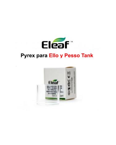 Pyrex / Glass para ELLO y PESSO TANK 4 ml – Eleaf Pyrex 4 ml