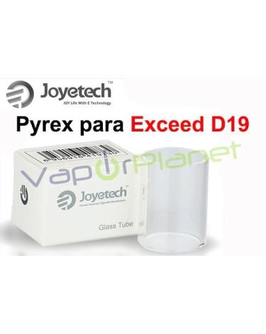 Pyrex / Glass para Exceed D19 – Joyetech Pyrex