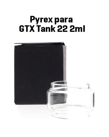 Pyrex / Glass para GTX Tank 22 2ml – Vaporesso Pyrex