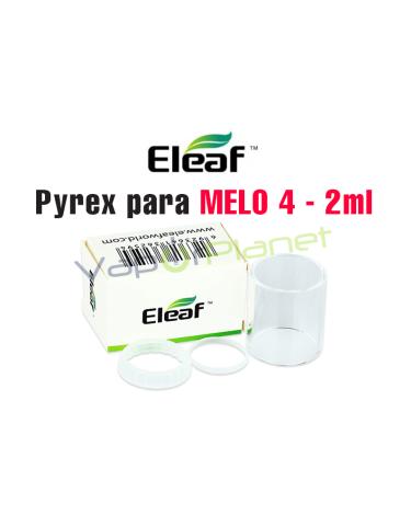 Pyrex / Glass para MELO 4 – Eleaf Pyrex D22 / D25