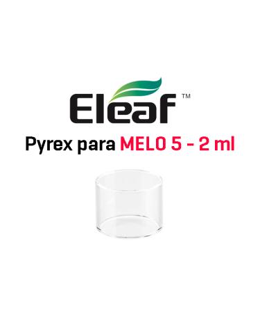 Pyrex / Glass para MELO 5 – Eleaf Pyrex 2 ml