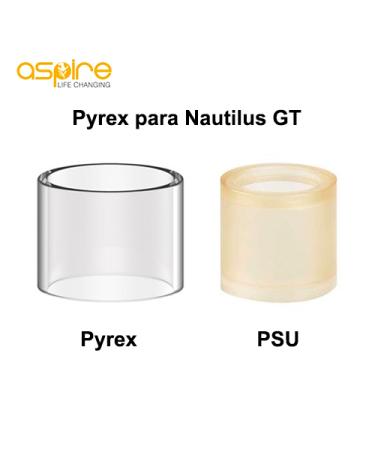 Pyrex / Glass para Nautilus GT – Aspire Pyrex