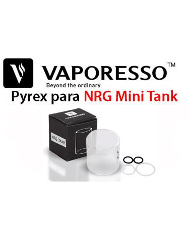 Pyrex / Glass para NRG Mini Tank y NRG-S Mini Tank – Vaporesso Pyrex