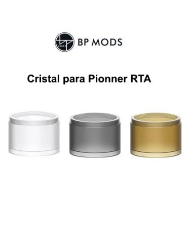 Pyrex / Glass para Pioneer V1.5 RTA – BP Mods Pyrex