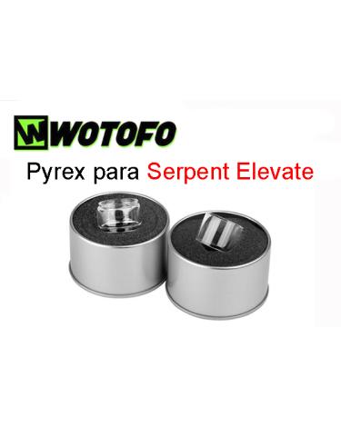 Pyrex / Glass para Serpent Wotofo – Wotofo Pyrex