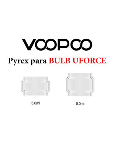 Pyrex / Glass para Uforce Bulb 5 ml y 8 ml – Voopo Pyrex