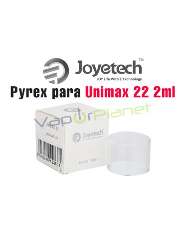 Pyrex / Glass para UNIMAX 22 – Joyetech Pyrex