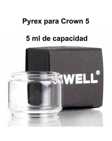 Pyrex / Glass para Uwell Crown 5 - 5 ml - UWELL Pyrex