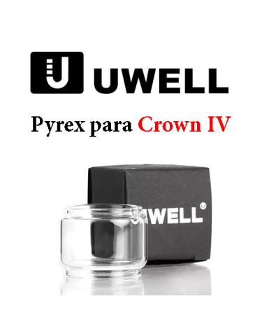 Pyrex / Glass para Uwell Crown IV 6ml - UWELL Pyrex