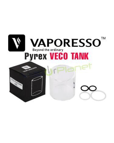 Pyrex / Glass para Veco Tank 2ml – Vaporesso Pyrex