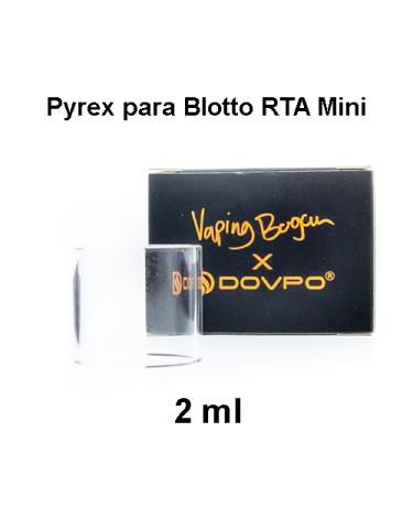 Pyrex para BLOTTO RTA MINI DOVPO 2ml y 4ml - Pyrex Dovpo