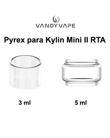 Pyrex para Kylin Mini II RTA – Vandy Vape