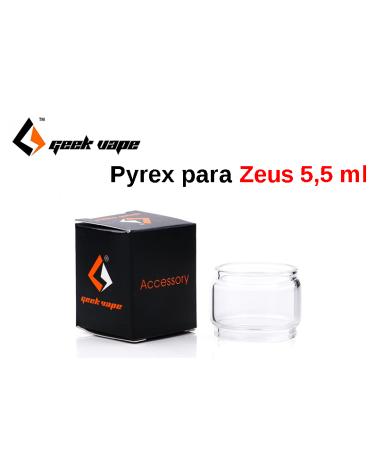 Pyrex para Todos los Atomizadores Zeus / Z Dual / Z Sub / Z Fli 5.5ml – Geekvape - 5.5ml – Geekvape