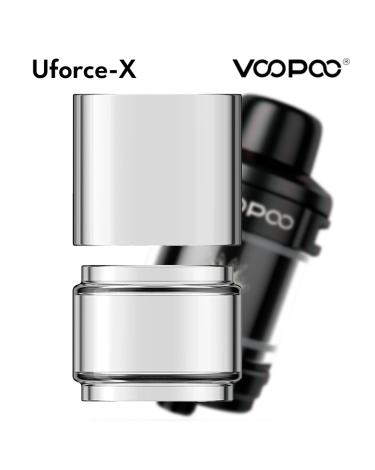 Pyrex para Uforce-X Tank - Voopoo