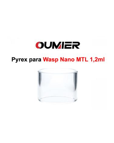 Pyrex para Wasp Nano MTL 1.2ml - Oumier