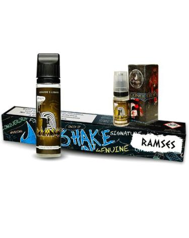 RAMSES Shake ' n ' Vape Drops Eliquids【50ml】- Conquerors