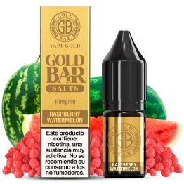 Raspberry Watermelon 10ml - Gold Bar Salts 20mg