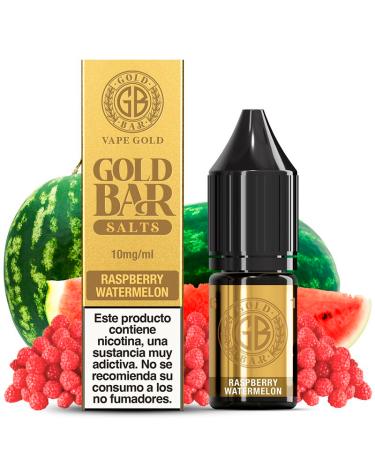 Raspberry Watermelon 10ml - Gold Bar Salts 20mg