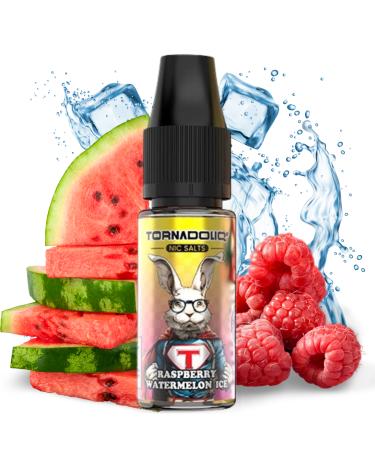 Raspberry Watermelon Ice 10ml - Tornadoliq NicSalts