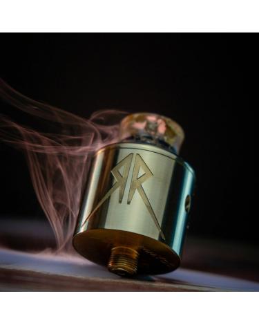 •Rebel RDA• 24mm→ Grimm X Ohmboy