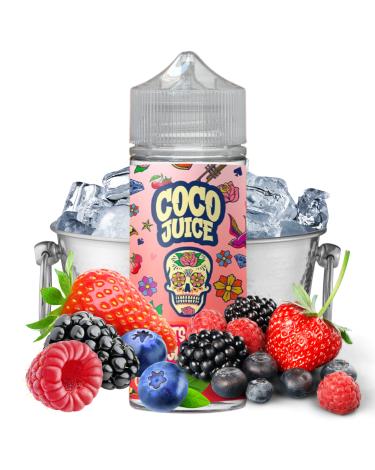 RED FRUITS ICE Coco Juice 100ml + Nicokit Gratis