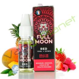 RED  FULL MOON 10ML 20MG - Sales de Nicotina