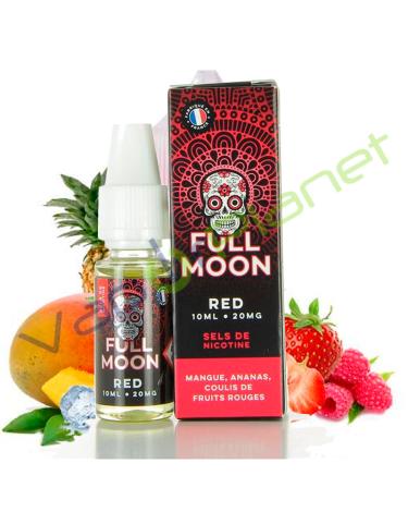 RED  FULL MOON 10ML 20MG - Sales de Nicotina