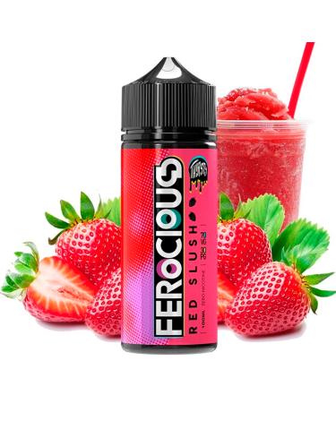 Red Slush 100ml + Nicokits - Ferocious Flavours