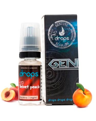 RED VELVET PEACH Drops Eliquids - Genesis