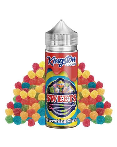 Refreshing Chews - Kingston E-liquids 100ml + Nicokits Gratis