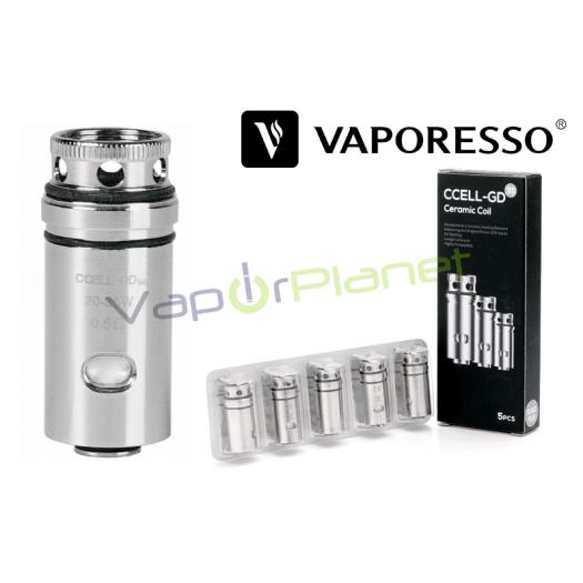 Resistencias CCELL-GD Guardian 0,5 Ohm – Vaporesso Coil 】🏅 VaporPlanet ...