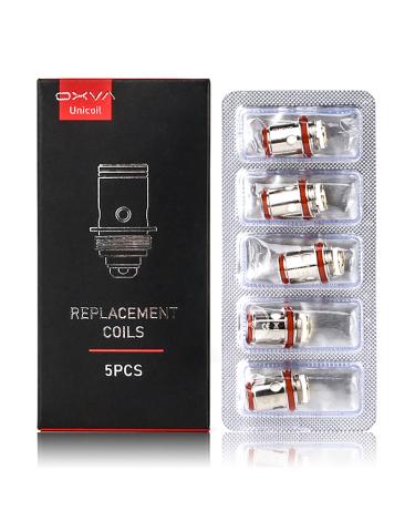 Resistencias para Pod Origin de Oxva 0,3 ohm y 0,5 ohm