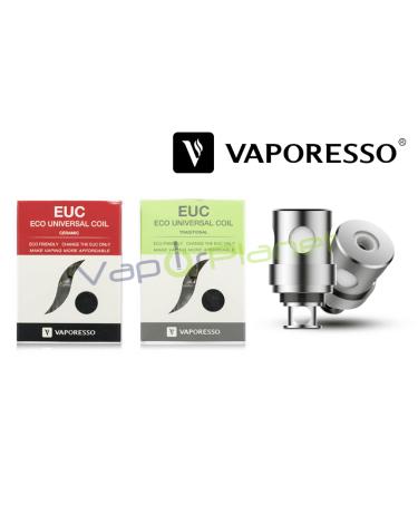 Resistencias EUC-MTL Ceramic y Clapton para Drizzle – Vaporesso Coil