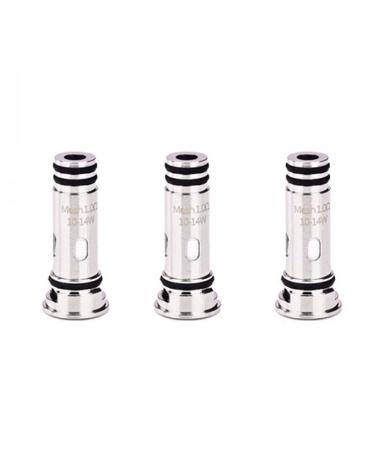 Resistencias Jellybox Nano (Pack de 3 coils) - Rincoe - 1.00 ohms