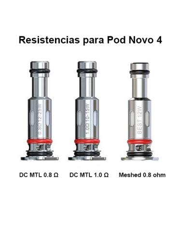 Resistencias LP1 – Smoktech