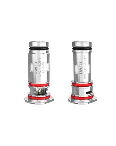 Resistencias para Pod Havok V1 0.25/0.6Ω - Uwell