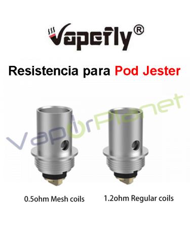 Resistencias para Pod Jester - Vapefly