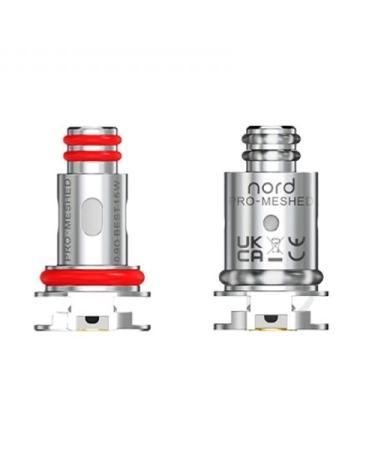 Resistencias para Pod Nord Pro 0.6/0.9Ω - Smoktech