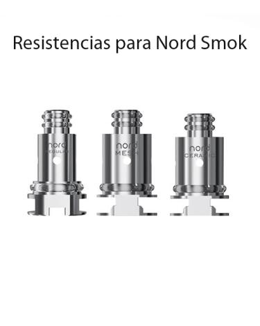 Resistencias para Pod Nord - Smok